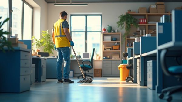 Adapter le nettoyage professionnel aux contraintes d'un site occupé