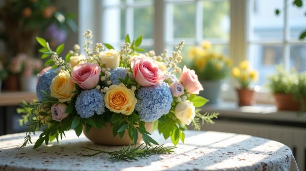 Écoresponsabilité et fleurs locales : fleuristes Paris 4 engagés