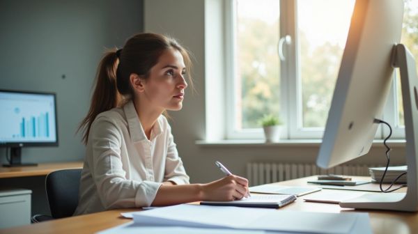 Optimiser ses compétences grâce aux formations de secrétaires comptables