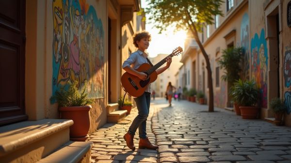 Progresser en guitare à Marseille grâce à des professeurs passionnés
