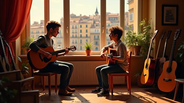 Progresser en guitare à Marseille grâce à des professeurs passionnés
