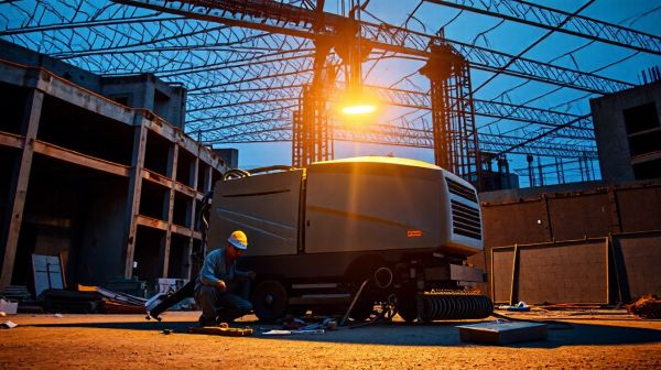 Solutions de nettoyage sur site pour lieux en activité