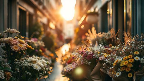 Top fleuristes écoresponsables à Paris 4 pour fleurs locales