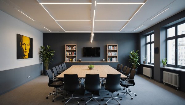 Réservez votre salle de réunion moderne à lyon 9 dès maintenant